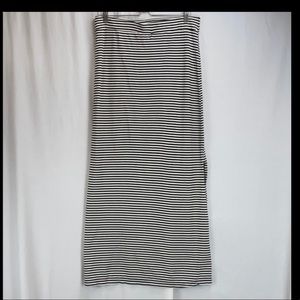 Threads 4 Thought Maxi stripe pull on skirt Large